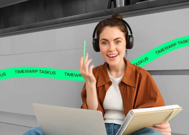 Timewarp TaskUs: Gamifying the Future of Work