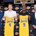  bronny james contract