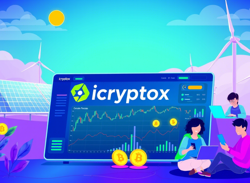 iCryptox Explained – The Secure Crypto Exchange Platform