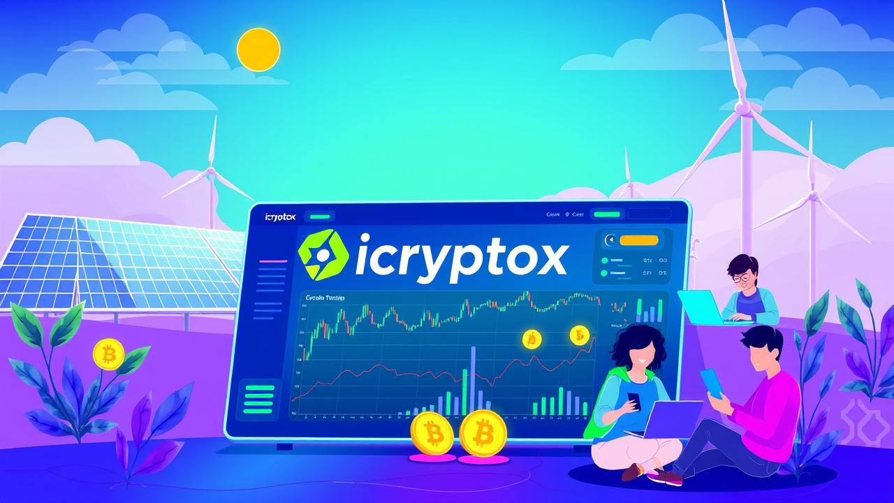 iCryptox Explained – The Secure Crypto Exchange Platform